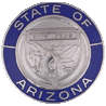 State of Arizona Blue Border Insignia