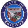 State of Arizona Full Color Insignia