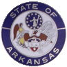 State of Arkansas Full Color Insignia