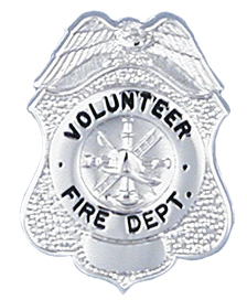 Eagle Topped Badge Style B-121913