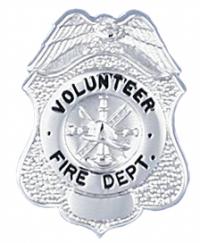 Eagle Topped Badge Style B-121913