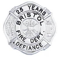 Maltese Cross Badge B-12