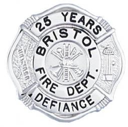 Maltese Cross Badge B-12