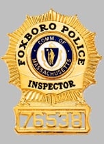 Badge without Eagle Style Number B20213C <br>2 11/16" high x 2 3/16" wide