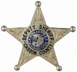 Five Point Ball Tipped Star by Hook-Fast Specialties, Inc. Style #B210 <br>2 7/16" h x 2 5/16" w