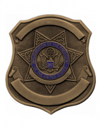 Inauguration Badge style B2318
