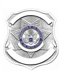 Inauguration Badge style B2318