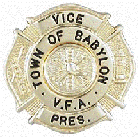 Maltese Cross Badge by Hook-Fast Specialties, Inc.<br>7/8" wide x 7/8" high