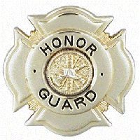 Maltese Cross Badge by Hook-Fast Specialties, Inc.<br>15/16" wide x 15/16" high