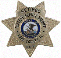 Seven Point Star Badge B-4418