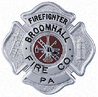 Maltese Cross Badge by Hook-Fast Specialties, Inc.<br>1 11/16" high x 1 11/16" wide