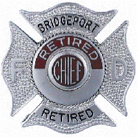 Maltese Cross Badge by Hook-Fast Specialties, Inc.<br>1 3/4" high x 1 3/4" wide