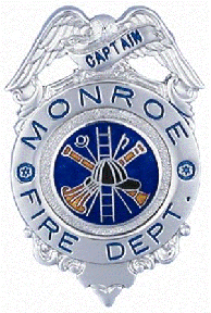 Eagle Topped Badge Style B-5112