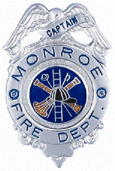 Eagle Topped Badge Style B-5112