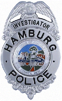 Eagle Topped Shield Badge Style B-5312