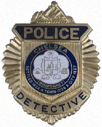 Badge without Eagle<br>2 15/16" high x 2 5/16" wide