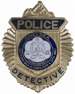 Badge without Eagle<br>2 15/16" high x 2 5/16" wide