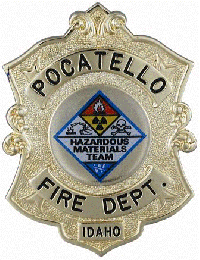 Badge without Eagle by Hook-Fast Specialties, Inc.<br>2 5/16" high x 1 3/4" wide