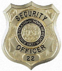 Shield Badge with Eagle<br>2 1/4" high x 1 15/16" wide