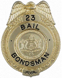 Eagle Topped Badge Style B640lg