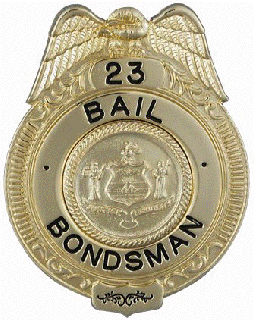 Eagle Topped Badge Style B640lg