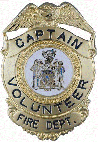 Eagle Topped Badge Style B-6911