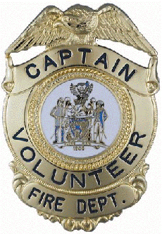 Eagle Topped Badge Style B-6911