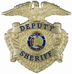 Eagle Topped Badge Style # B7210 by Hook-Fast Specialties, Inc.<br>2 3/4" high x 2 11/16" wide