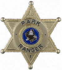 Six Point Ball Tipped Star Badge B7511