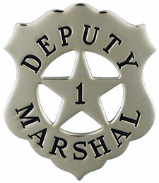 Cutout Shield Badge B8918