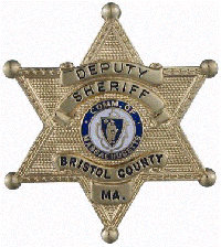 Six Point Ball Tipped Star Badge Style # B9516