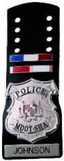 Narrow Citation Bar / Badge / NamePlate Holder BC-CH3