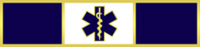 Star of Life Four Section Engravable Commendation Bar
