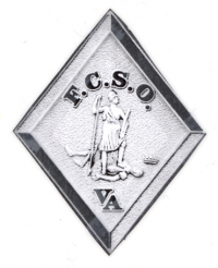 F.C.S.O.  VA Cap Badge