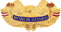 Honor Guard Pin