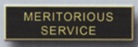 Meritorious Service, One Section Commendation Bar