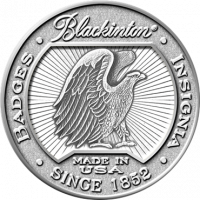 Blackinton Coin w/Custom Printing on Back Side of Coin