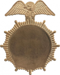 New York Sunburst with Eagle