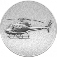 Large Round Helicopter