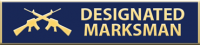 Designated Marksman Commendation Bar