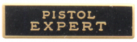 Pistol Expert Marksmanship Bar