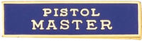 Pistol Master Marksmanship Bar