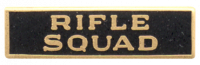 Rifle Squad Marksmanship Bar