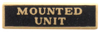 Mounted Unit Marksmanship Bar
