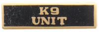 K9 Unit Marksmanship Bar