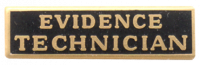 Evidence Technician Marksmanship Bar
