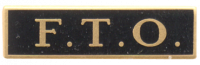F.T.O. Marksmanship Bar
