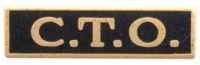 C.T.O. Marksmanship Bar