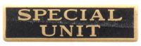 Special Unit Marksmanship Bar