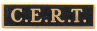 C.E.R.T. Marksmanship Bar